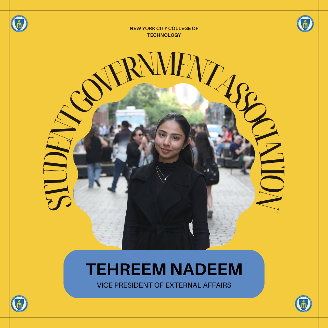 SGA Vice President of External Affairs